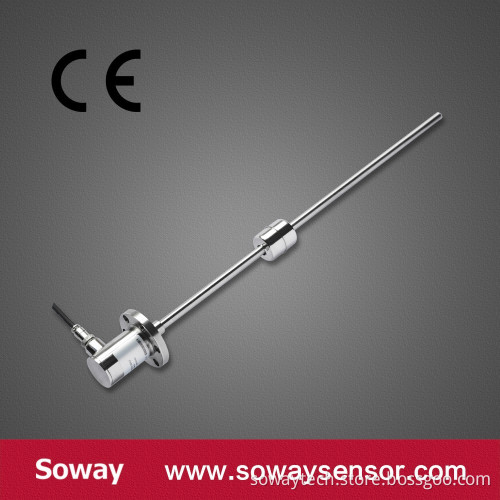 Magnetostrictive diesel /gasoline /oil /alcohol level sensor
